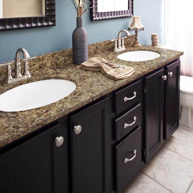 Giani Granite Countertop Paint - Small Project Kit (Chocolate Brown)