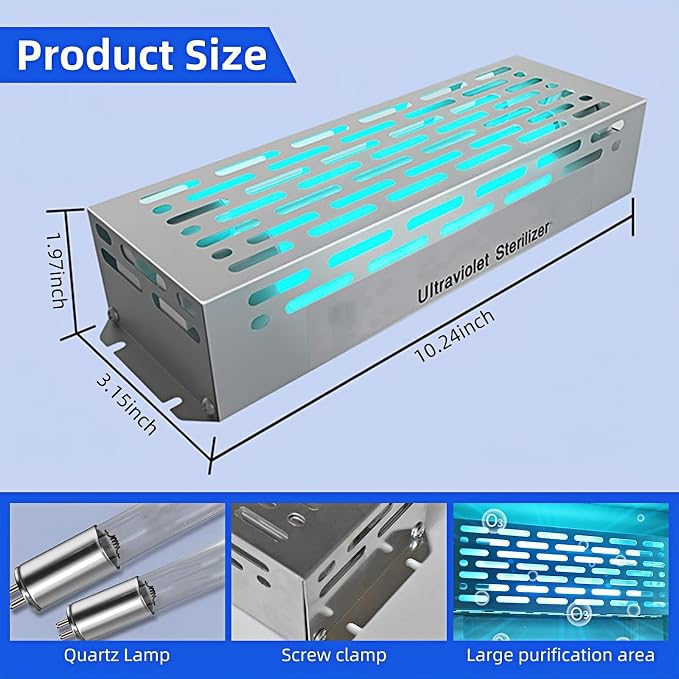 12W UV Light
