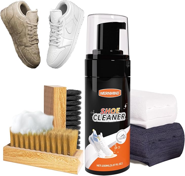 Suede Nubuck Boots Shoe Cleaner Kit Waterproof protecter Spray Shoe Cleaning Kit