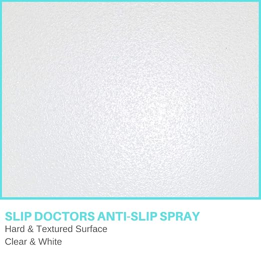 Anti-Slip Spray for Increased Grip on Fiberglass, Acrylic, Concrete and Tiles – Clear Non-Slip Coating for Shower, Bathtubs & Floors