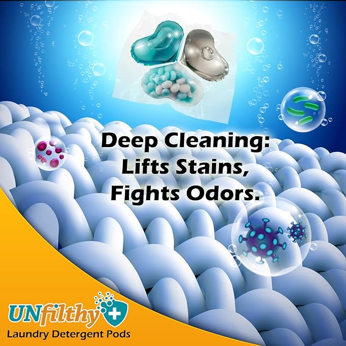 UNfilthy Concentrated Cherry Blossom Laundry Pacs (120)