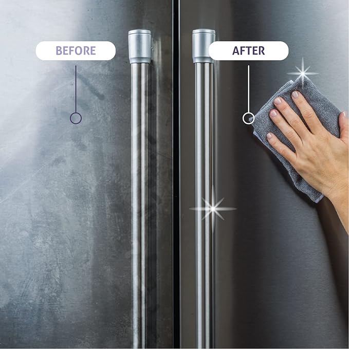 Therapy Stainless Steel & Cooktop Cleaner Bundle
