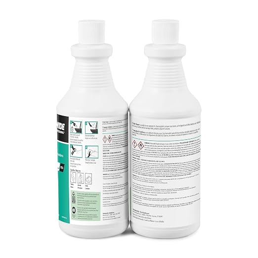 COASTWIDE Professional Toilet and Urinal Cleaner 71, 0.95L, 6/Carton
