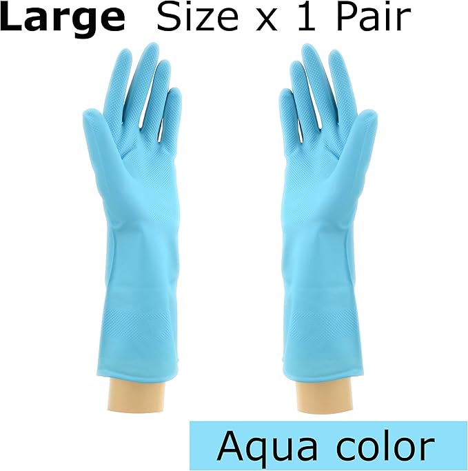 Star Gloves Cut Resistant long-lasting Latex Cleaning Gloves Reusable Kitchen Gloves durable Dishwash