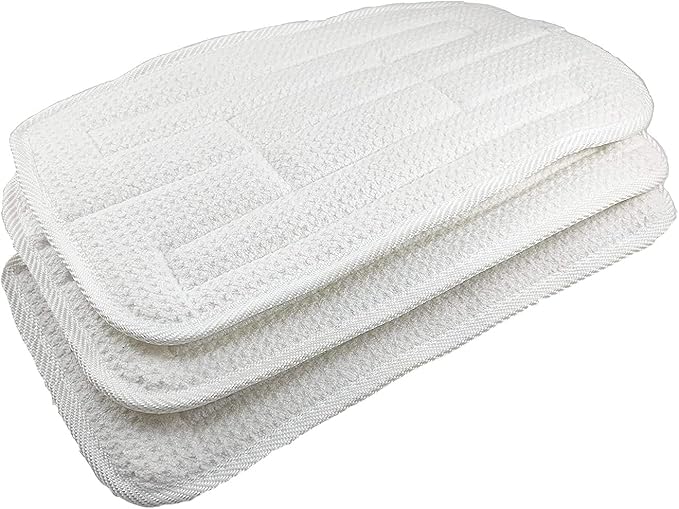 Smart Living Steam Mop Plus Microfibre Cloths (Set of 3)