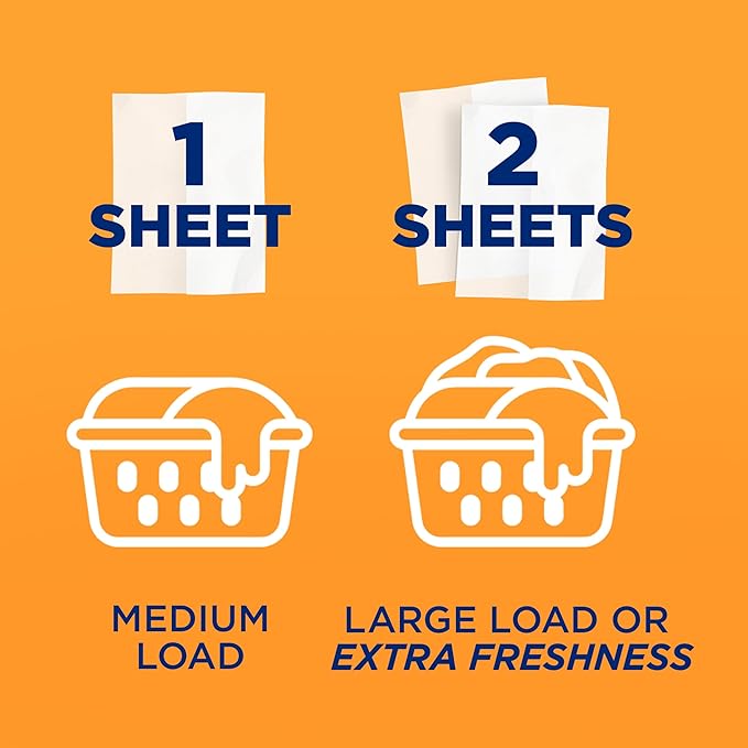 Arm & Hammer Odor Blaster Sheets Fresh Burst 80ct (Pack of 6)