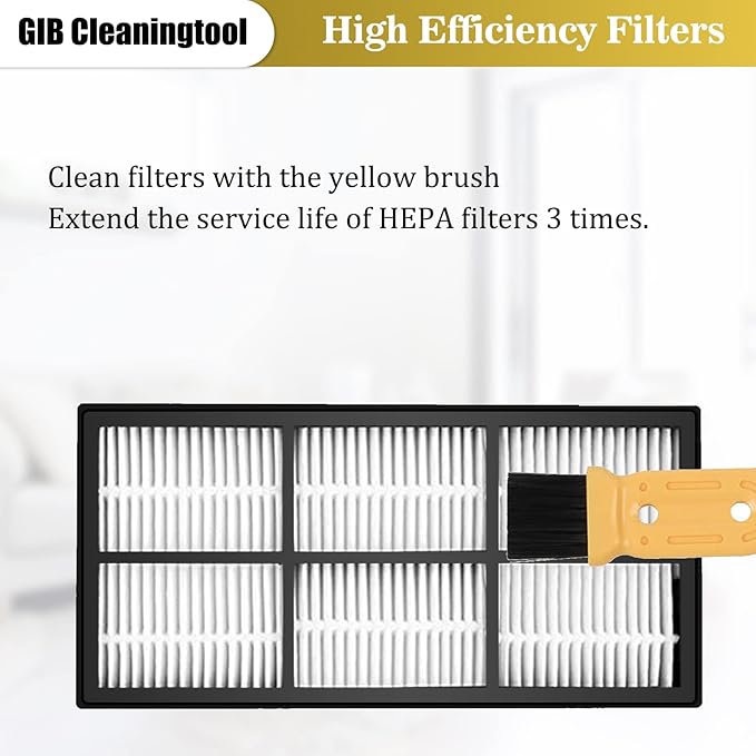 Replacement Parts for iRobot Roomba 800 900 Series 805 860 861 864 866 870 871 880 890 891 960 961 964 980 981 985, 17 PCS Replenishment Kit: 2 Rollers, 4 Filters, 4 Side Brushs, 5 Screws and 2 Tools