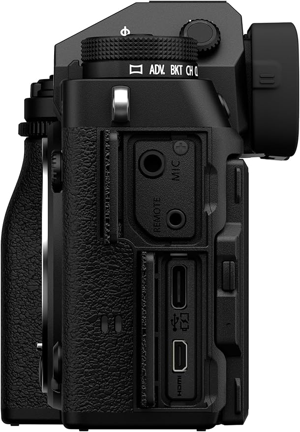 Fujifilm X-T5 Mirrorless Camera with XF 16-50mm f/2.8-4.8 Lens Black Bundle with Pixel Advanced Accessories | Fuji xt5
