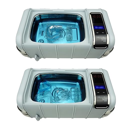 iSonic CPAP Ultrasonic Cleaner – Deep Cleaning for CPAP Masks, Hoses & Sleep Apnea Accessories (Medium)