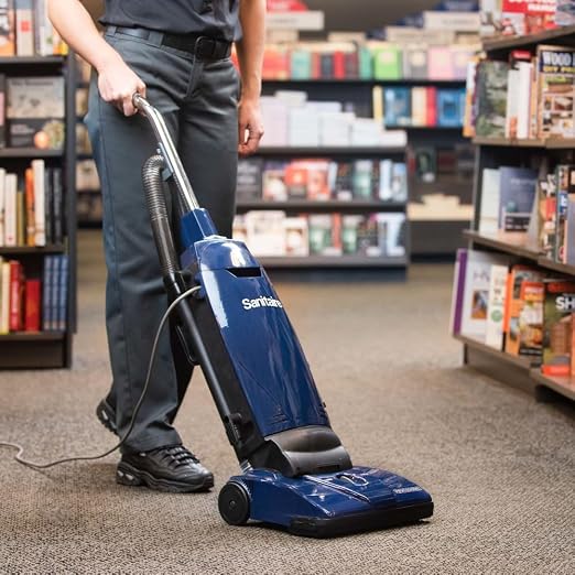 Sanitaire Professional Bagged Upright Vacuum with On-Board Tools, SL4110A