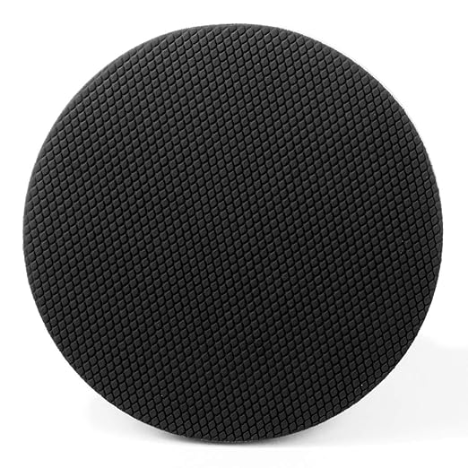 Nanoskin AUTOSCRUB 6" Surface Prep Pad Medium Grade- Patented Clay Bar Replacement Tool to Remove Embedded Contaminants Before Wax & Coating | Safe for Painted Surface, Glass, Plastic, Metal & More