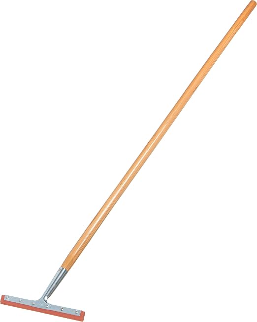 Carlisle FoodService Products 4102700 Rubber Professional Double-Blade with Zinc Plated Steel Handle, 12" Length (Case of 6)
