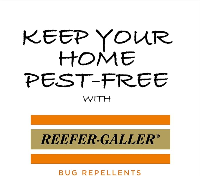 Reefer Galler SLA Cedar Scented Moth Repellent Spray, Kills Moths, Bed Bugs, and Pests on Contact, 15 oz (Pack of 6)