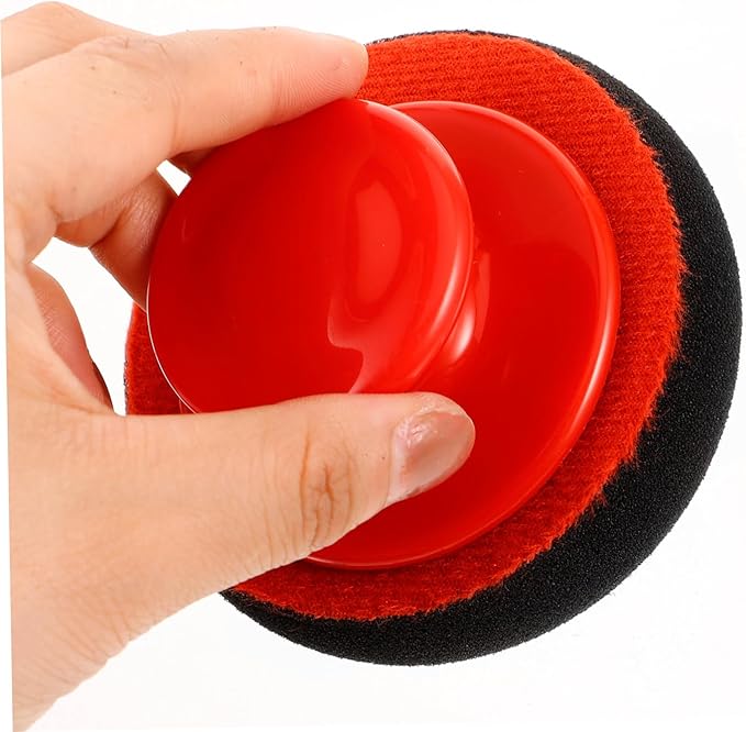 Mobestech 2sets Car Wax Applicator Pads Pads for Car Polishing Sponge Cleaning Kit Multi-Purpose Sponges