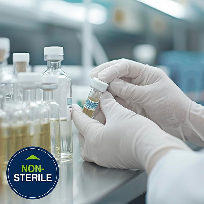HALYARD Sterling Nitrile Exam Gloves, Powder-Free