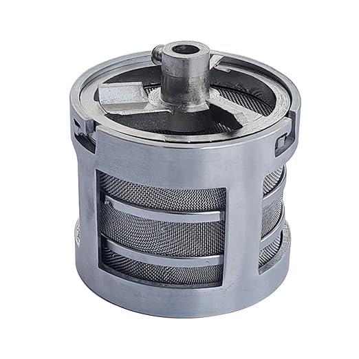 Aluminum Basket for Watch Cleaning Machine 6.9cm Diameter x 5.8cm Height - Stainless Steel Mesh Tray for Ultrasonic Cleaner, Watch Repair, Jewelry, Small Parts