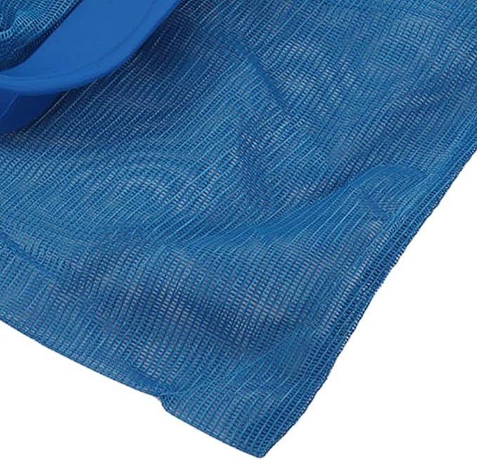 Dioche Pool Skimmer Net, Swimming Pool Leaf Skimmer Net Heavy Duty ABS Frame 0.3 X 40.6cm Pool Skimmer Basket with Fine Mesh Pool Net Skimmer for Pool and Lake Maintenance
