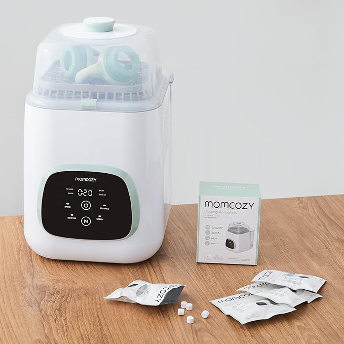 Momcozy Official Washing Block Offical Descaling Tablets