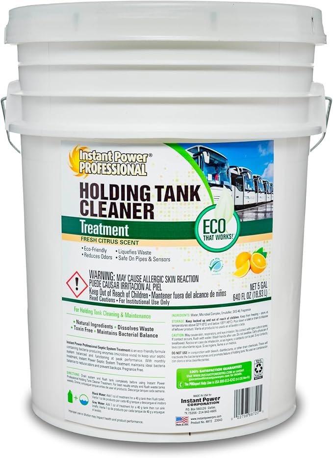 Instant Power Professional Holding Tank Cleaner/Treatment, 640 Fl Oz