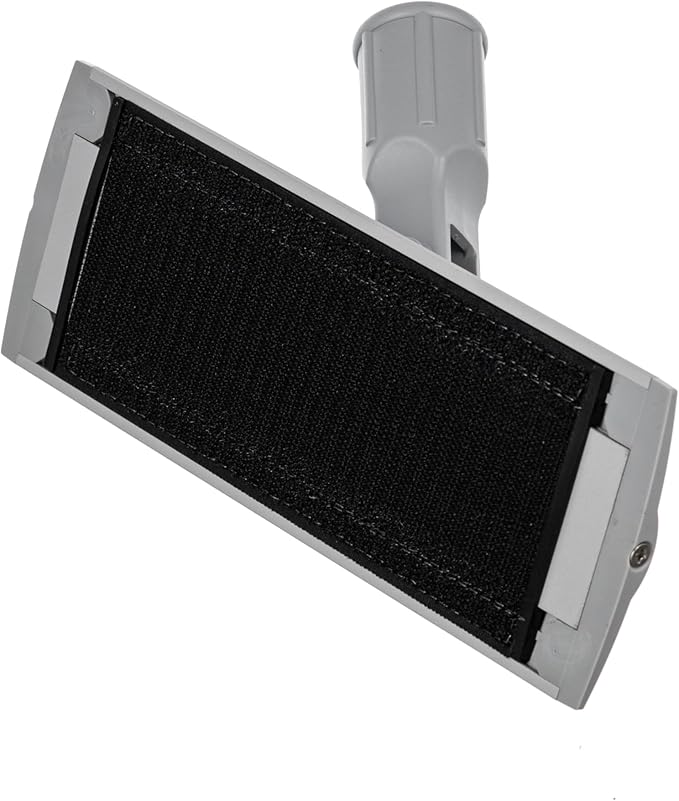 Unger Commercial Aluminum Pad Holder, 9.5-Inch, Swivel Head for Easy Window Cleaning, Full Hook & Loop Fastener Backing, Ideal for Window and Glass Surfaces, Case of 5 – PHH20
