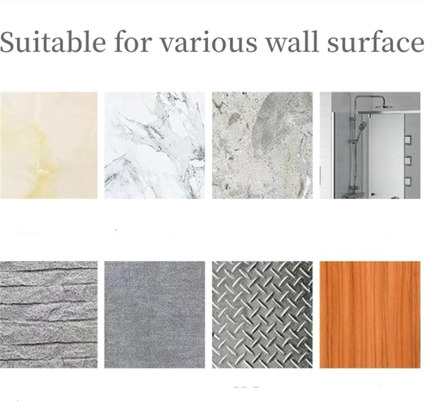 Suction Cup Hooks for Wreaths, 2025 New No Drill Suction Cup Hooks on Glass, Wreath Hanger for Front Door, Rustproof Hook Holder Towel Hook for Window Bathroom Mirrors Tile (4, White)