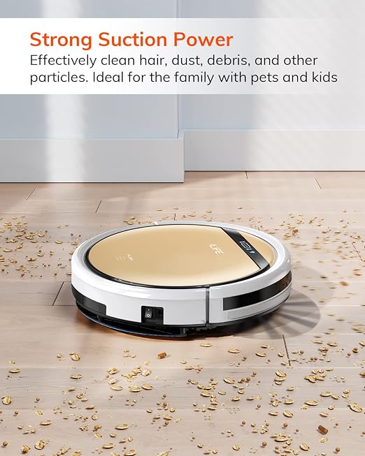 ILIFE V5s Plus Robot Vacuum Cleaner+ Replacement Filters for V5s Plus (10pcs)