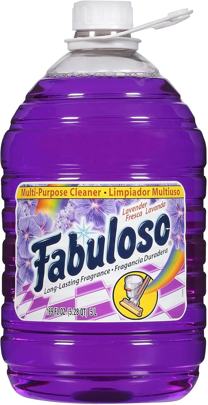 Fabuloso, CPC53058, All-Purpose Cleaner, 1 Bottle, Purple