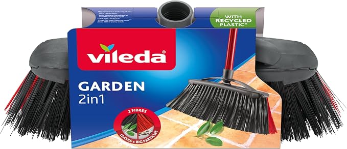 VILEDA Scopa 2In1 Garden Detersivi e articoli per pulizie