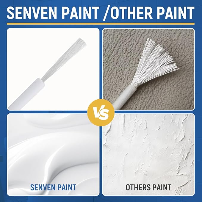 2Pack Tub and Tile Touch Up Paint Kit - High-Gloss White Porcelain Paint for Scratches & Chips on Tubs, Tiles, Sinks, Toilets Bathtubs White Repair Acrylic, Enamel Quick-Dry