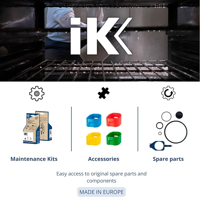 IK ALK Pro 2 – Professional Sprayer for Alkalines, Alcohols & Ketones – Pump Sprayer 50 oZ – Adjustable Nozzle, Safety Lock, Translucent Tank – Ideal for Cleaning & Disinfection