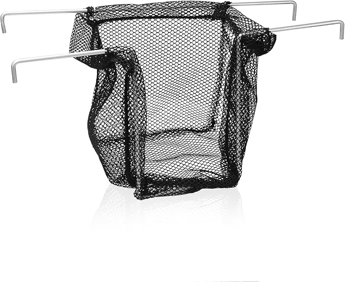 Pond Skimmer Debris Net Compatible with Aquascape 09015 Classic Standard Skimmer, for Small and Medium Ponds, 6" Standard Debris Net, Part Number 29146
