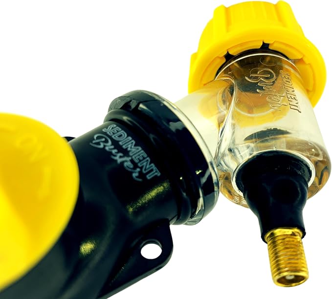 Sediment Buster UL Verified V699054 Water Heater Flushing, Cleaning Tool | Sediment Buster® breaks up, stirs and drains sediment clogs from gas or electric water heaters, includes video instructions