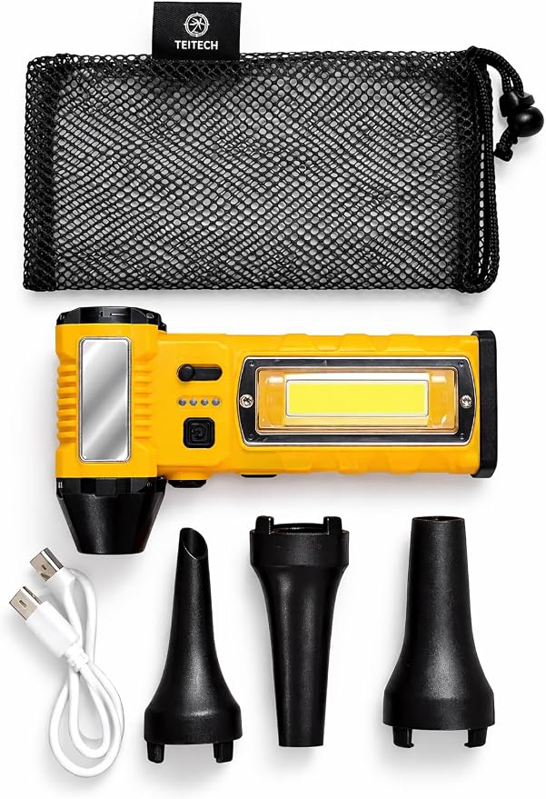 Air On Demand (AOD): Electric Air Duster/Violent Fan/Professional Portable Handheld Mini Fan Super Power Turbo Fan/Compressed Air Duster 200000 RPM 8000mAh