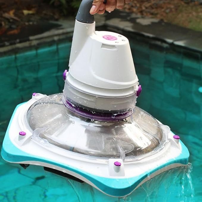 Kokido EV85CBX/17/US Telsa 85 Rechargeable Handheld Electric Pool Vacuum Set