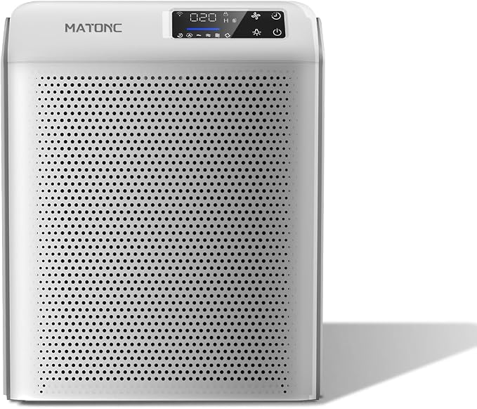 Air Purifiers for Large Room up 3500 ft², Powerful Air Cleaner with Smart WiFi App Control, PM2.5 Display Air Quality, Sleep Mode and Auto Mode