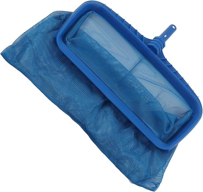 Pool Skimmer Net, 0.3 X 40.6cm Pool Skimmer Basket with Fine Mesh Heavy Duty ABS Frame Swimming Leaf Net for and Lake Maintenance