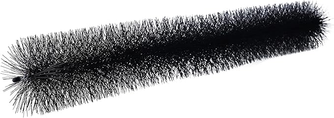 VEVOR Gutter Brush, 4.33 inch Diameter 80 Feet Total Length Gutter Cleaning Tools, Ground-Level Brush Leaf Guard for 5 Inch Gutters, Easily Clear Roof Leaves and Debris, 27 Pack