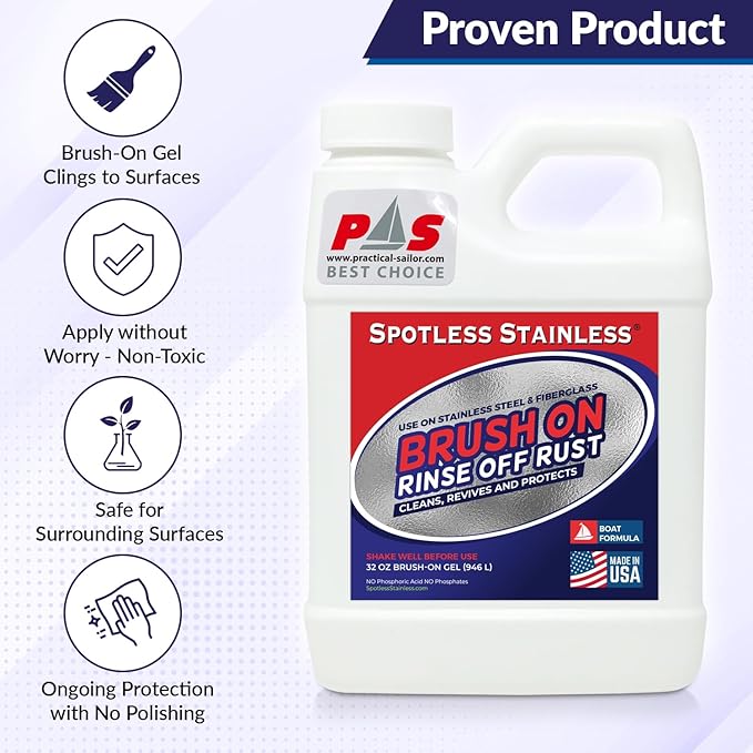 Rust Remover and Protectant - 1 Gallon