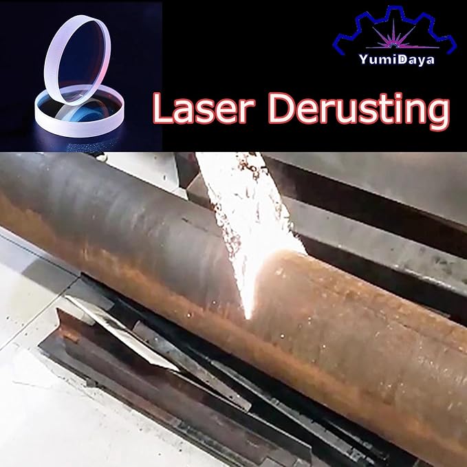 Laser Welding Lens Dia.20mm Focusing Lens,SUP22C,F400mm CT3.5,Cleaning Machine D20F400 Focus Lenses for Hand-held Welding Head (D20*3.5-F400)