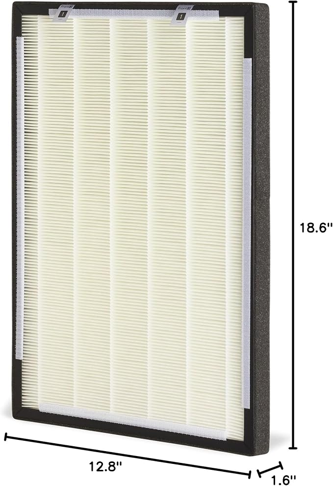 Brondell P700BB-W Pro Air Purifier Clean Air Filter Replacement Pack