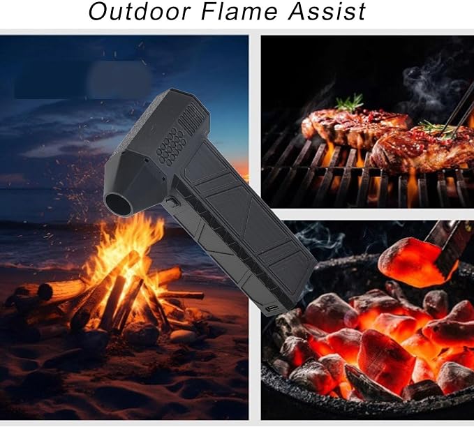 Electric Air Duster, Mini Jet Blower 130000rpm, Portable,Mini Jet Blower Car Dryer Type C Rechargeable for Home, Car