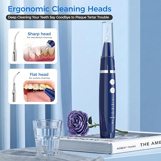 Plaque Remover for Teeth - Tartar Remover for Teeth, Dental Calculus Remover Teeth Cleaning Kit