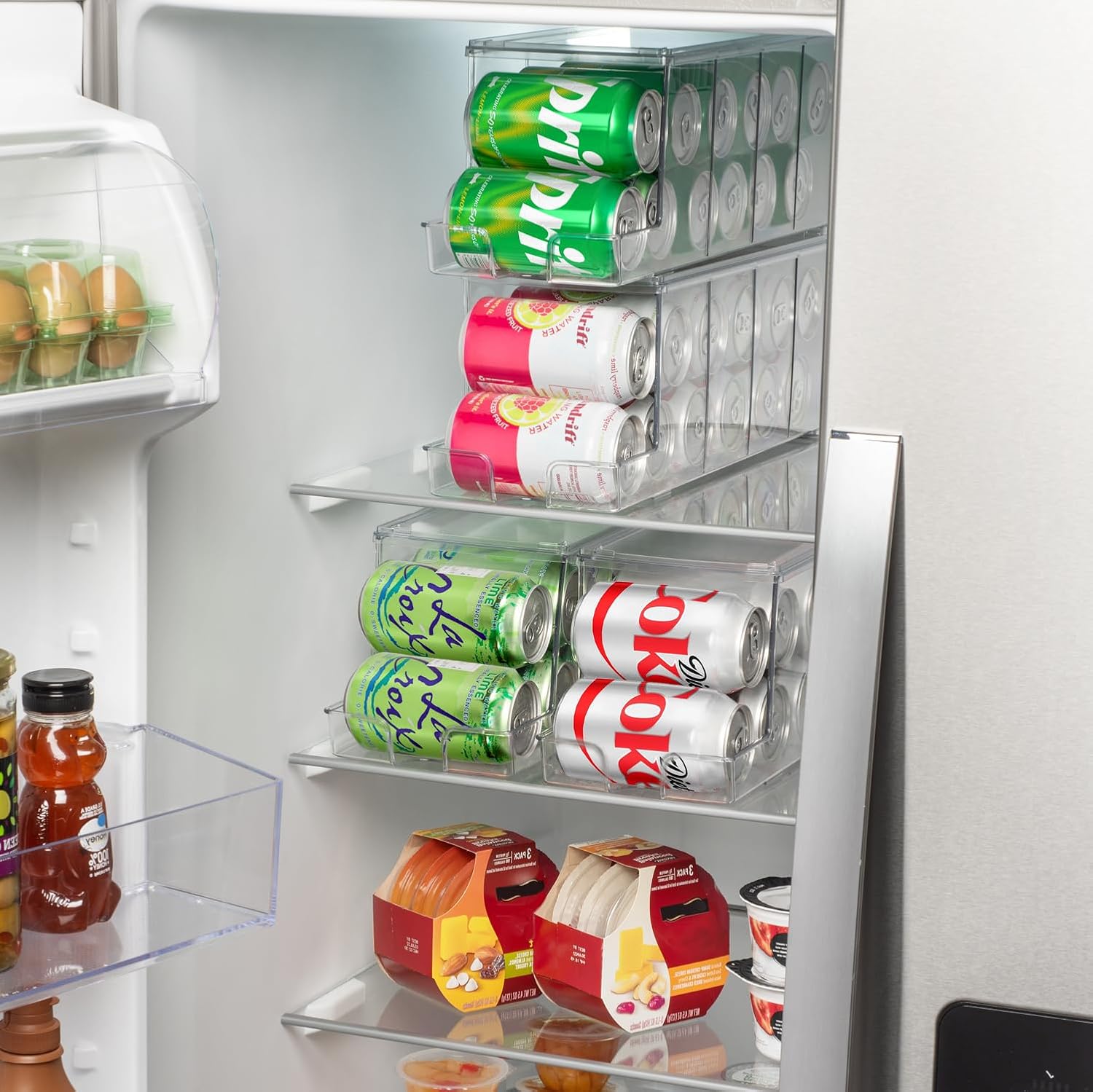 ClearSpace Soda Can Organizer & Dispenser - Thumbnail 3