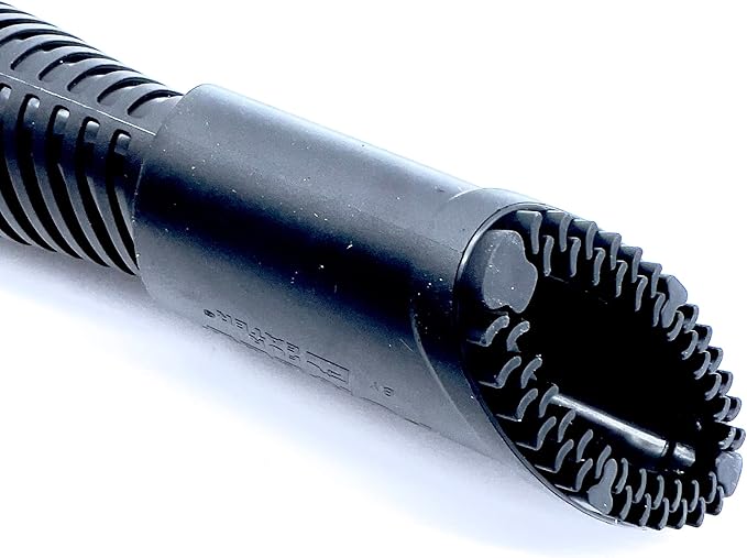 Buff Brite: Fur EEL Pro & Fang Adapter - Pet Hair Remover Vacuum Attachment - Dog & Cat Grooming & Cleanup Tool, Head Works Wet & Dry, Carpet-Home-Car