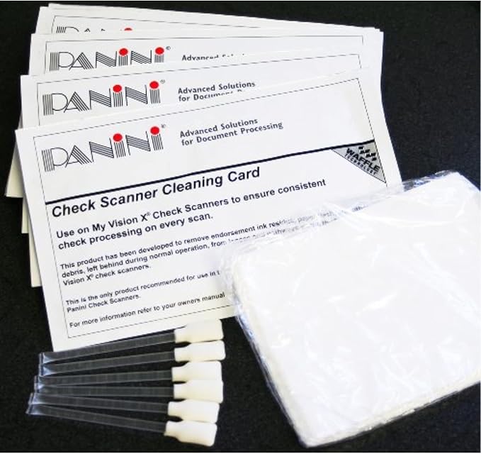 Panini Vision X/My Vision X Cleaning Kit, 1/Kit