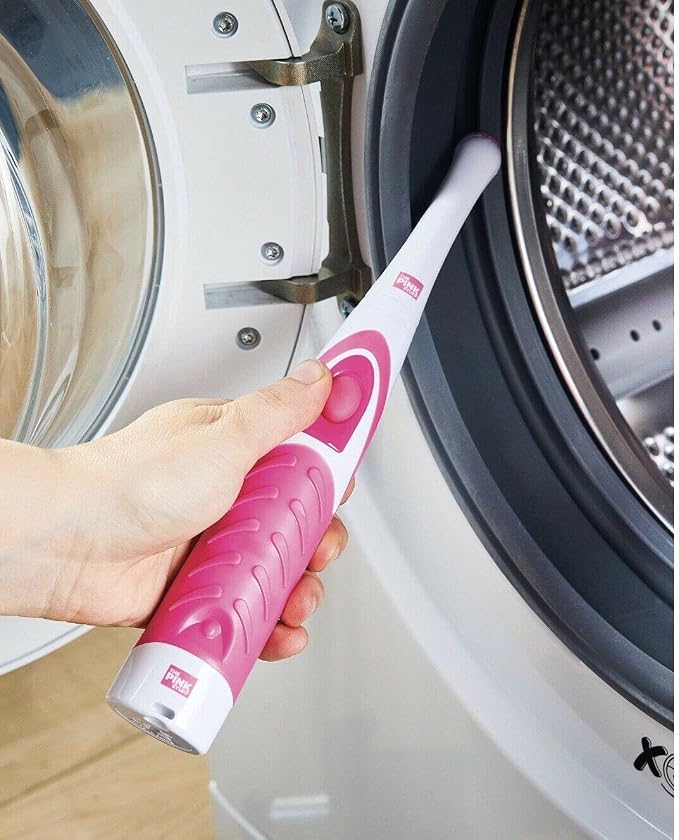 Britains Beauty The Miracle Scrubber Kit The Pink Stuff Star Drops 2 Cleaning Paste Electric Scrubber Kit With 4 Cleaning Brush Heads.