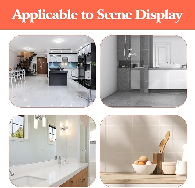Porcelain Tile Repair Kit Wax Blocks DIY Tool, Repairing Cracks Scratches Floors Laminate Heat Pen Wood Linoleum Hard Marker Cover Patch Holes Door Melting Chip Quartz Countertop Ceramic