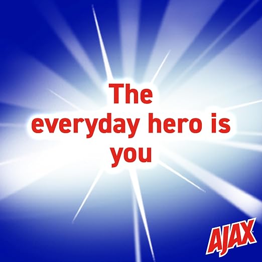 AJAX-14278 Professional Oxygen Bleach Powder Cleanser, Heavy Duty, Bulk Cleaner 21oz Can (Case of 24)