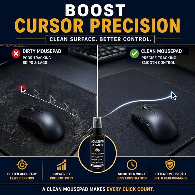 Mouse Pad Restorative Cleaner