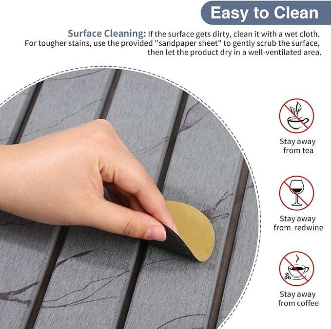 Large Diatomaceous Earth Dish Drying Mat, 24"x16" Stone Dish Drying Mats Kitchen | Ultra Fast-Absorbing, Foldable & Eco-Friendly Dishes Drying Pad for Kitchen Countertop, Cups, Utensils(Grey)